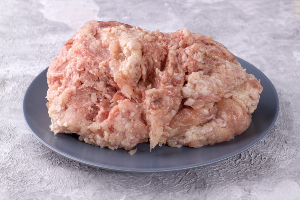 Fatty Organ Remnants in Meat Fillings