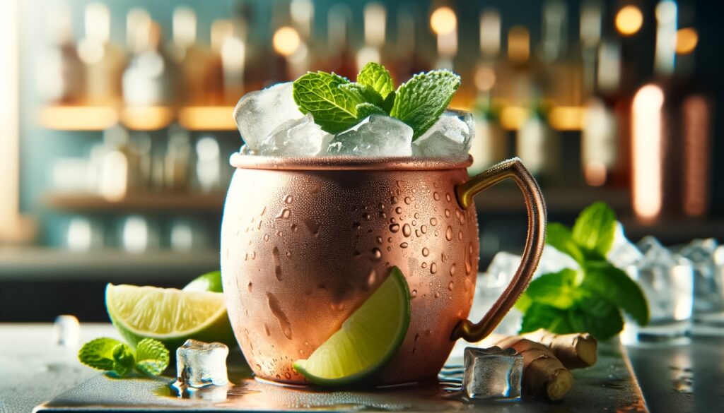Gin Mule