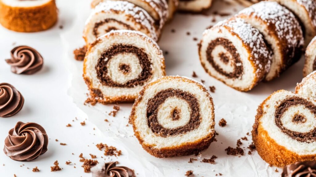 Pre-Sliced Cake Rolls