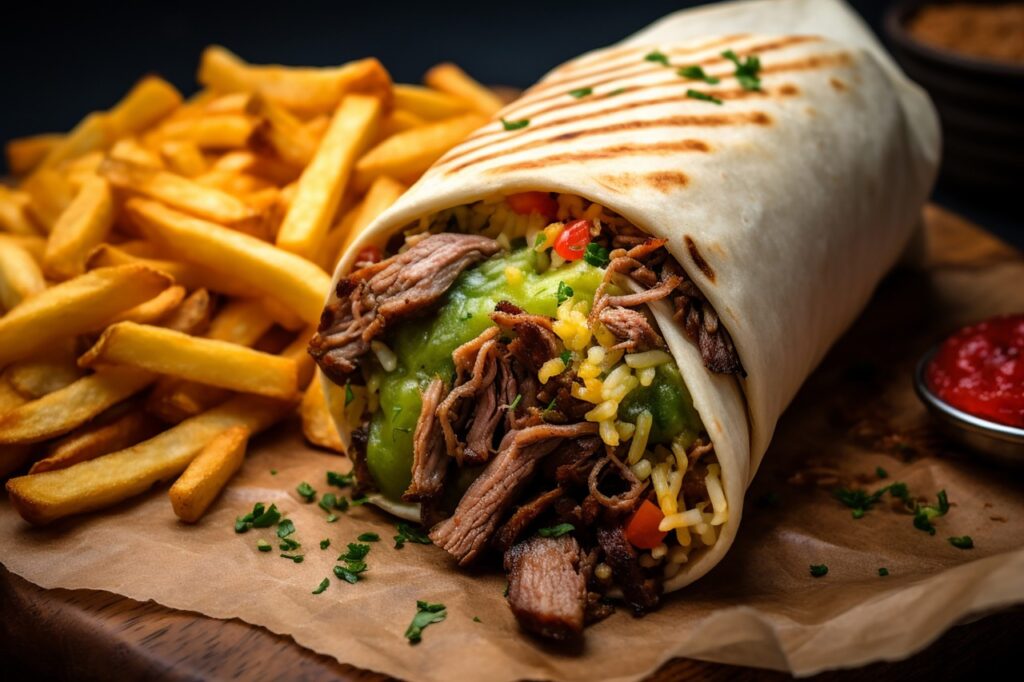 8 Reasons California Burritos Are Just Fries Sandwiches