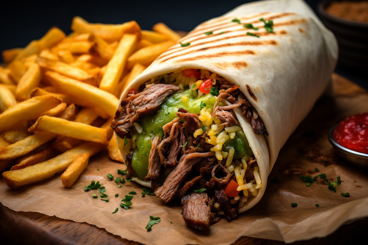 8 Reasons California Burritos Are Just Fries Sandwiches
