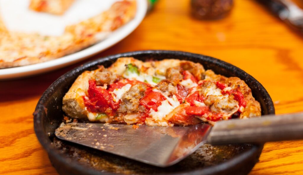The Sauce Sits on Top