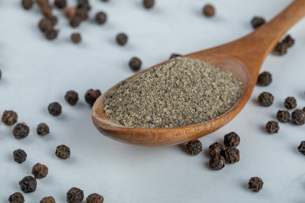 Pre-Ground Black Pepper