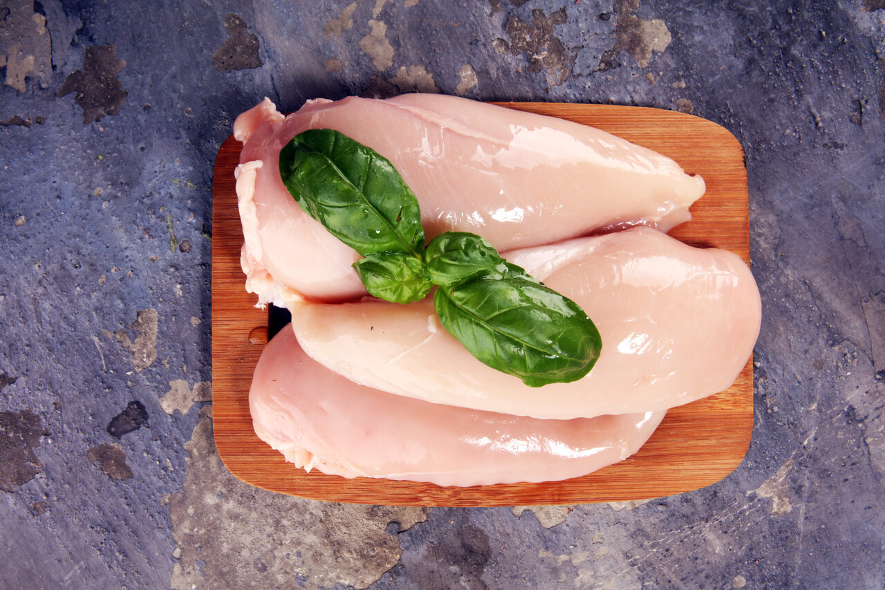 Woody Chicken Breast