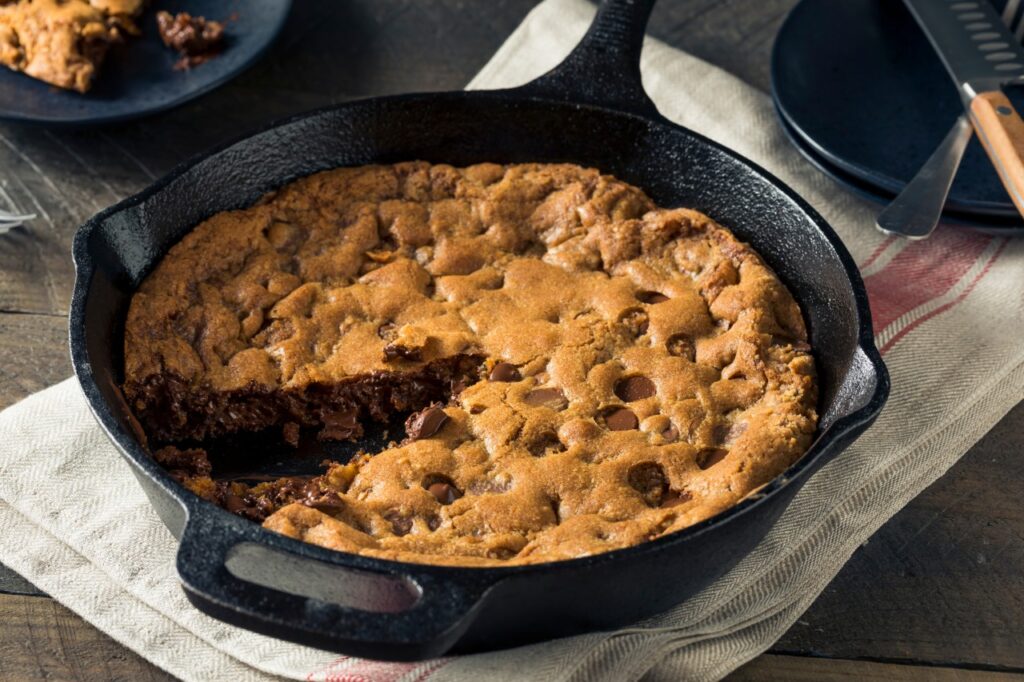 Vegan Cookie Skillet