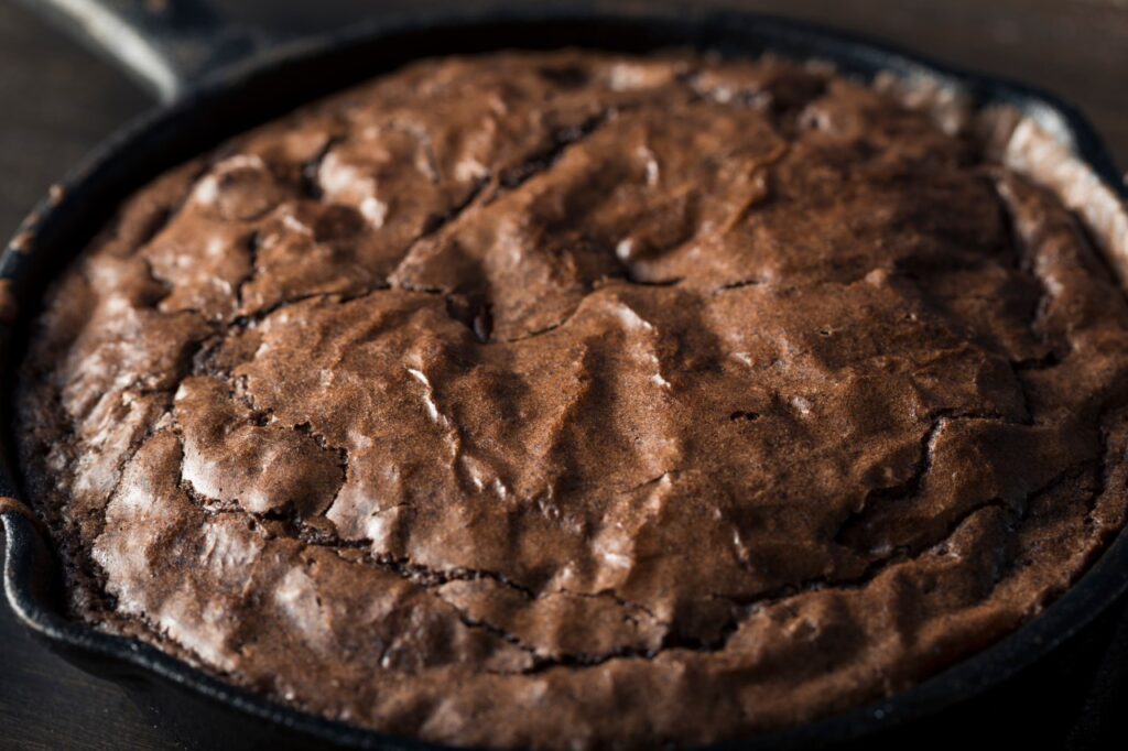 Double Chocolate Cookie Skillet