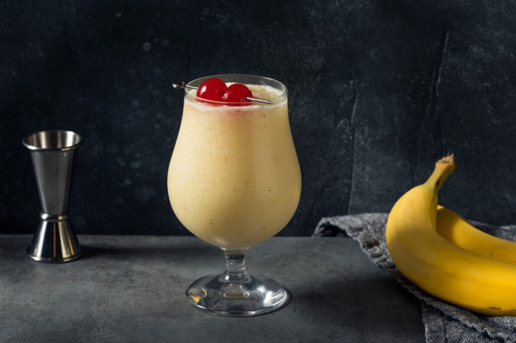 Frozen Banana Colada