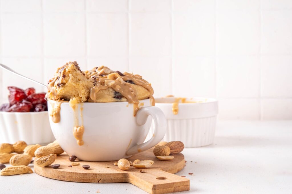Peanut Butter Mug Cake