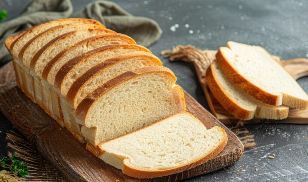 Pre-Sliced Sandwich Bread