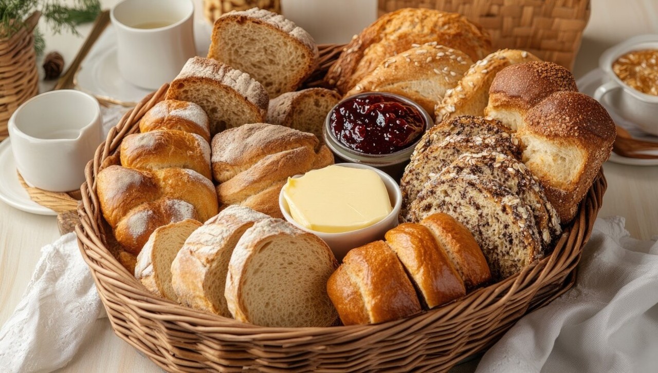 Complimentary Bread Baskets