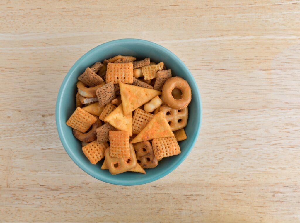 Spicy Ranch Snack Mix