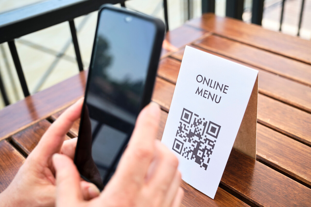 QR Code Menus