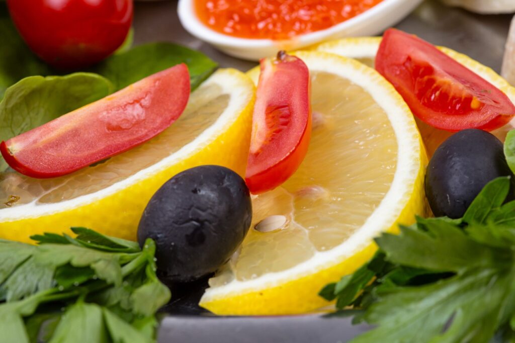 A Garnish Touched by Many Hands