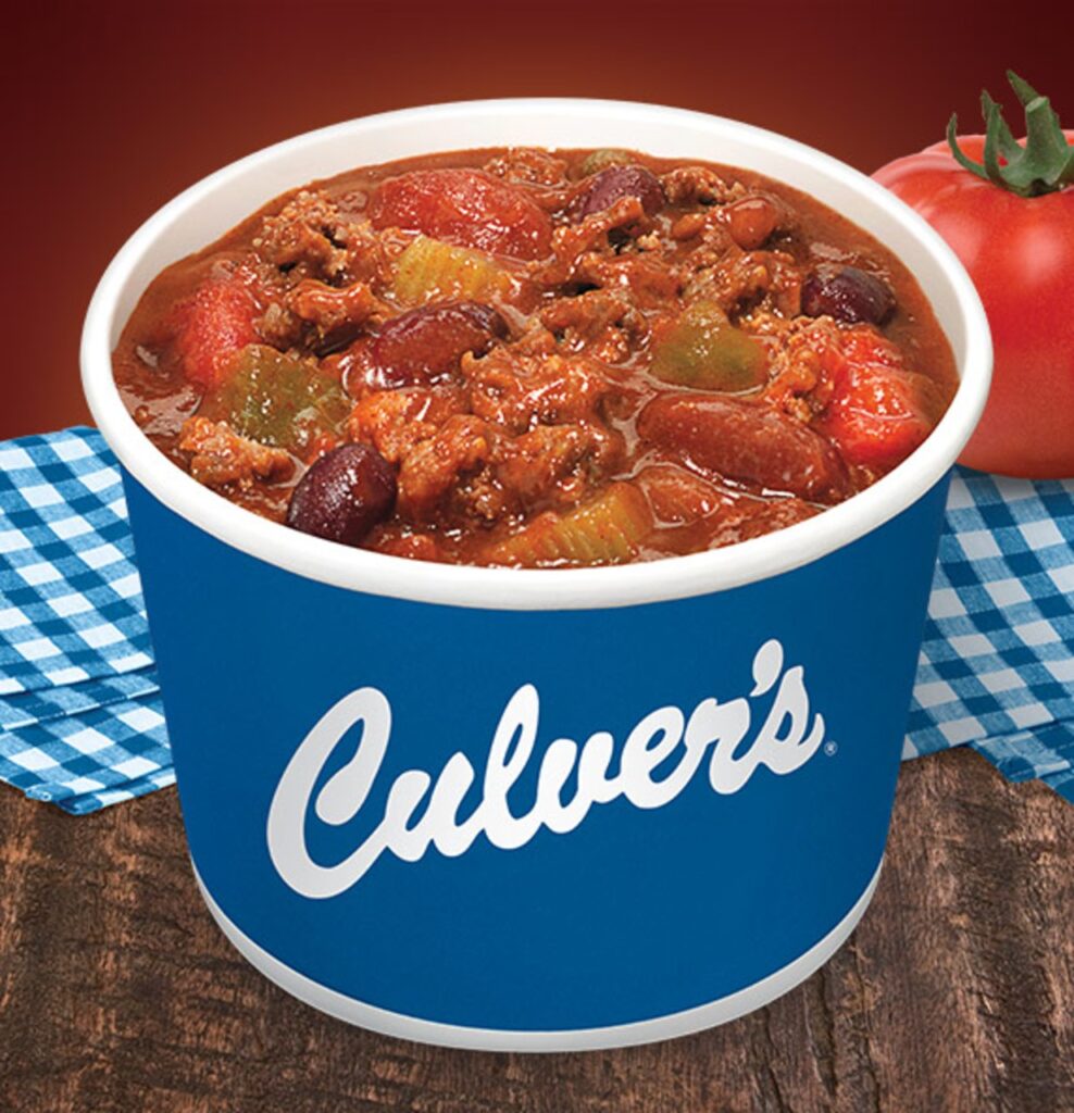 Culver’s Chili Copycat