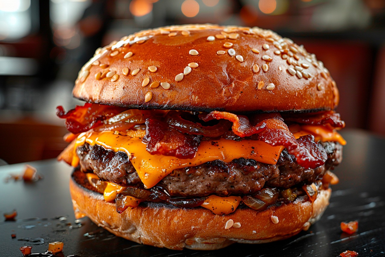 BBQ Bacon Cheeseburger