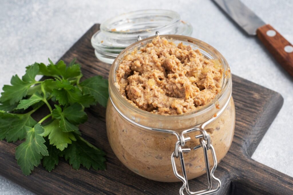 Cartilage Blended into Meat Pastes