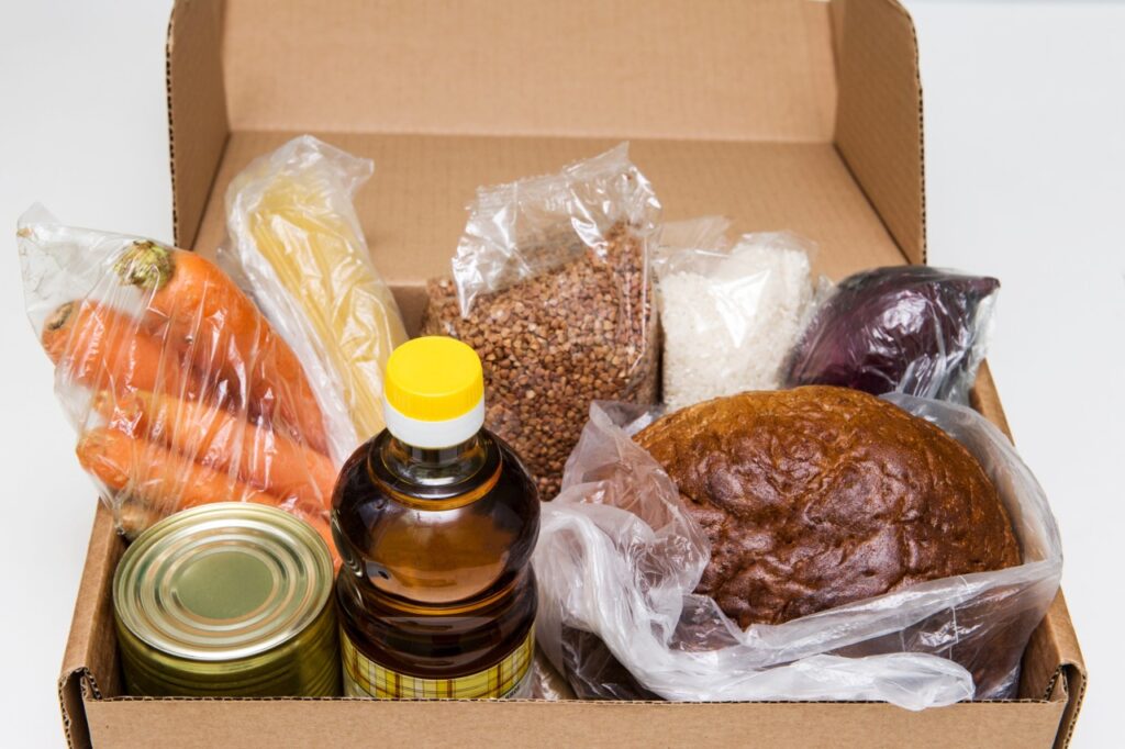 Regional meal kit services