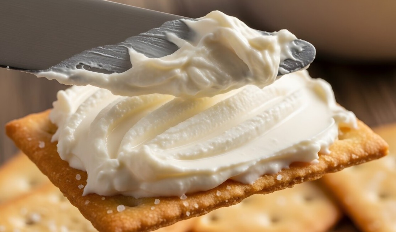 Cream cheese and Snack Crackers