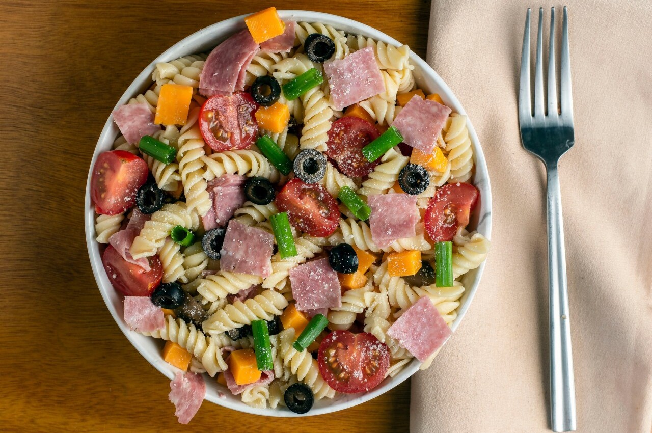 Cold Cut Pasta Salad