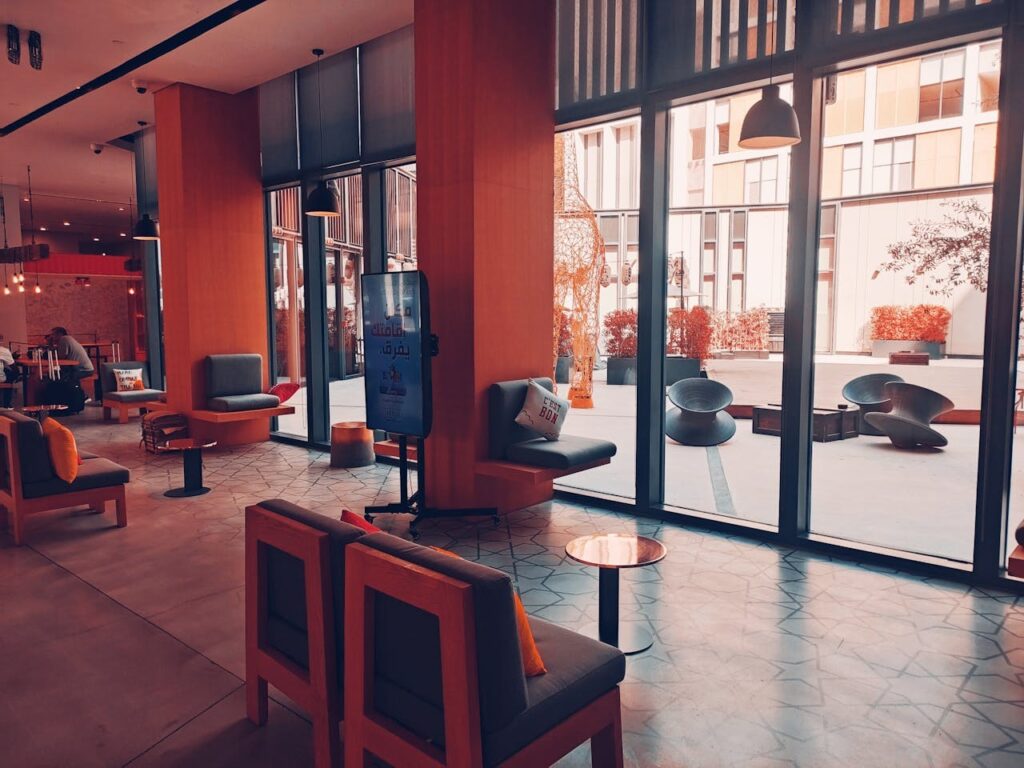 Limited Waiting Areas