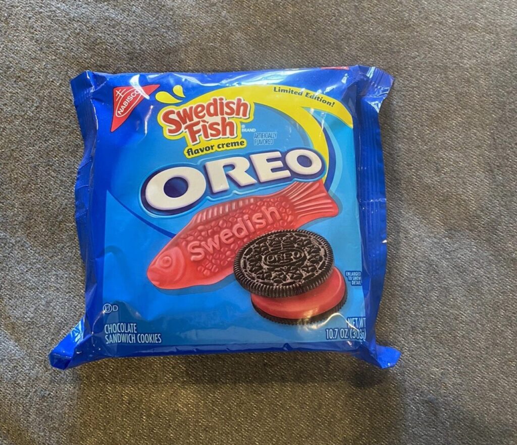 Oreo Swedish Fish