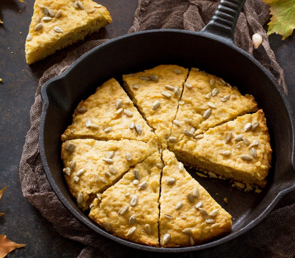 Pumpkin Cookie Skillet