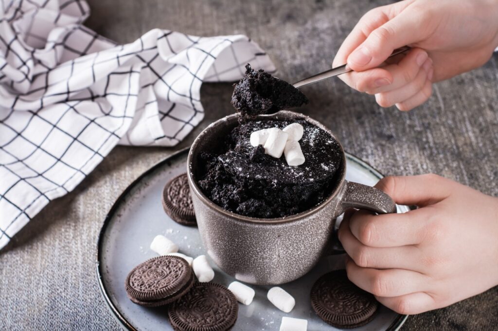 Oreo Mug Cake