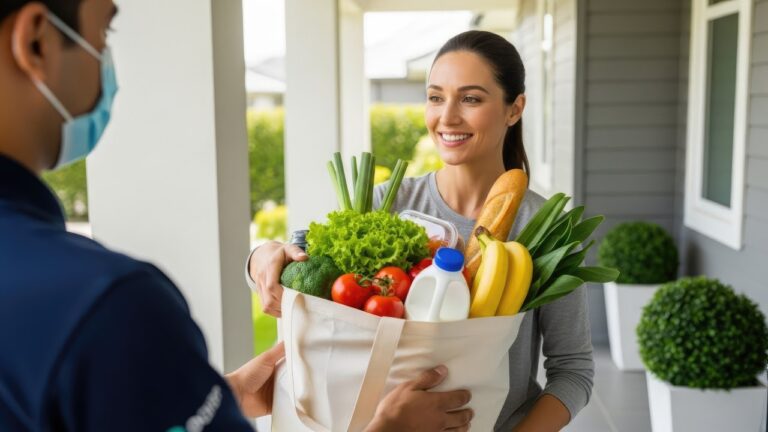 Online Grocery Pickup