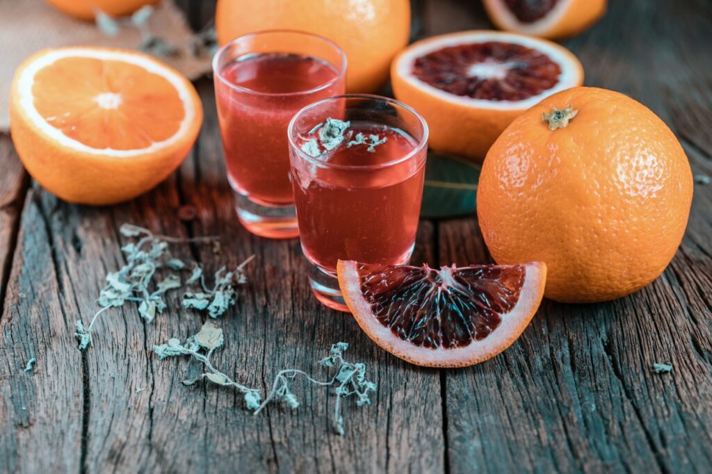 Blood Orange Mule