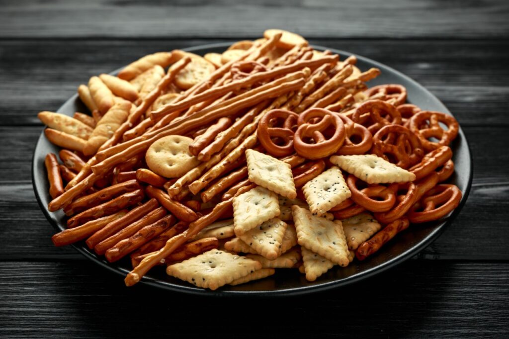 Sweet & Salty Pretzel Mix