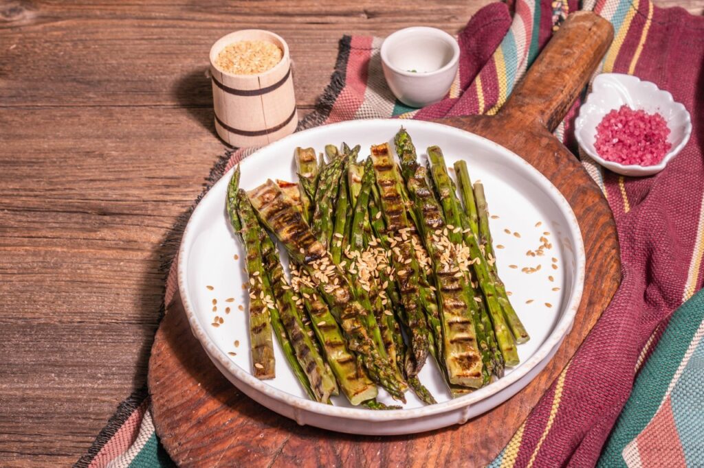 Grilled Asparagus