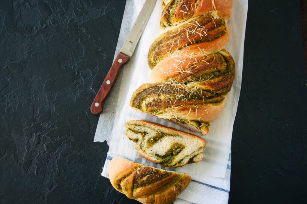 Pistachio Babka