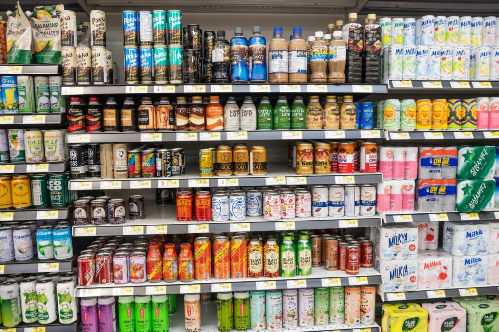 Beverage Aisle