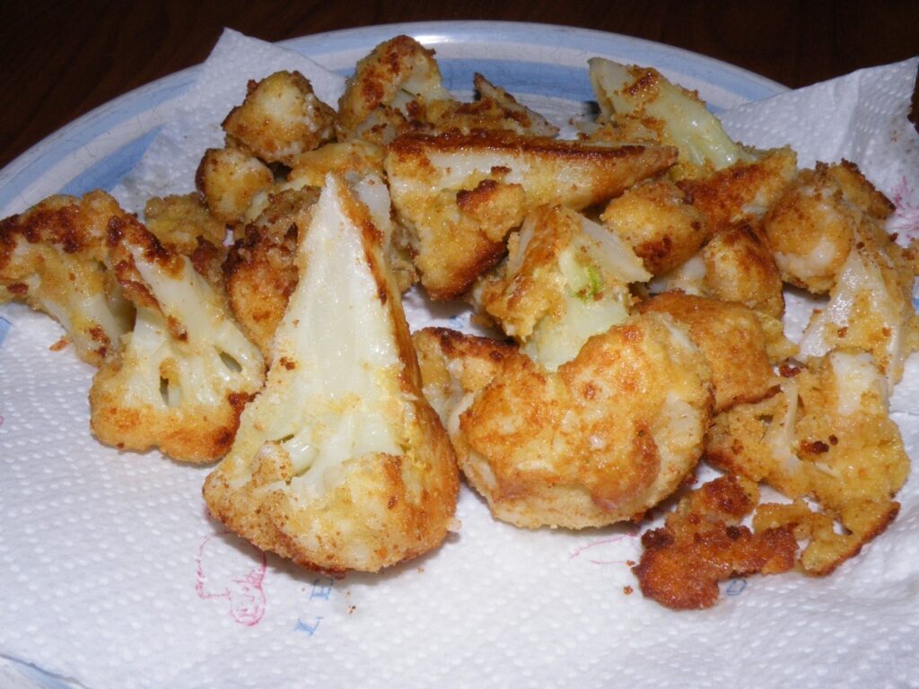 Breaded Cauliflower