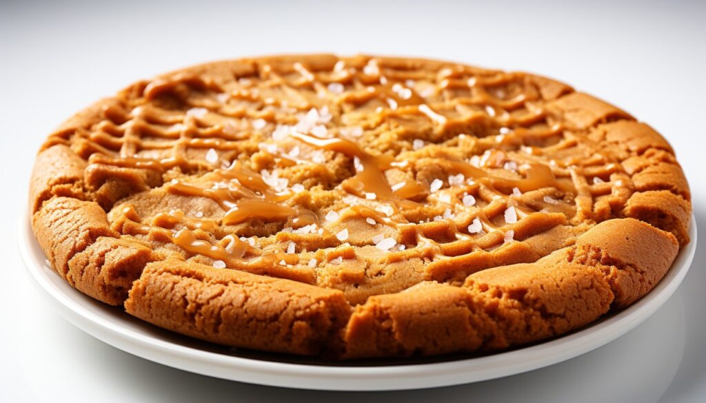 Peanut Butter Cookie Skillet