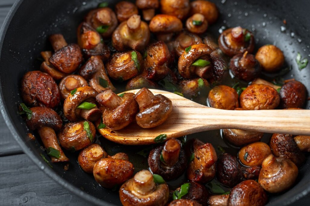 Sautéed Mushrooms