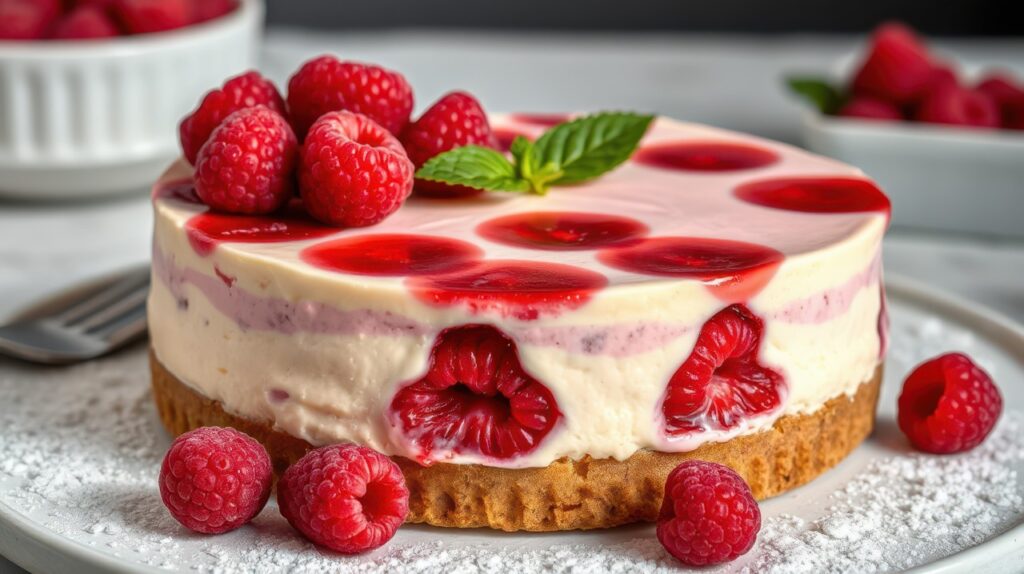 No-Bake Cheesecake