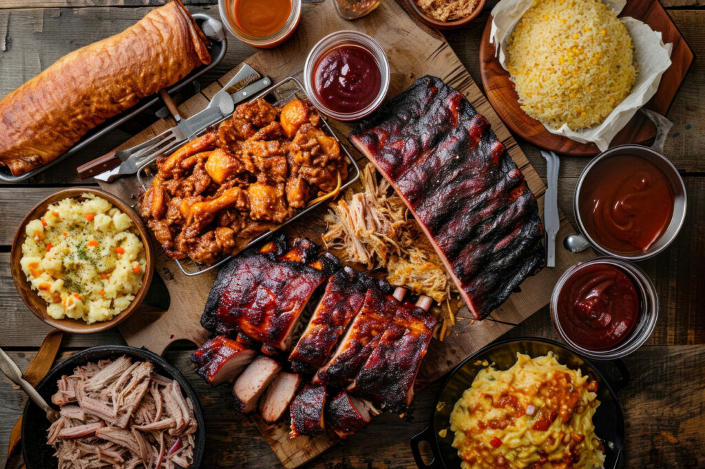 Memphis vs Kansas City BBQ Styles 