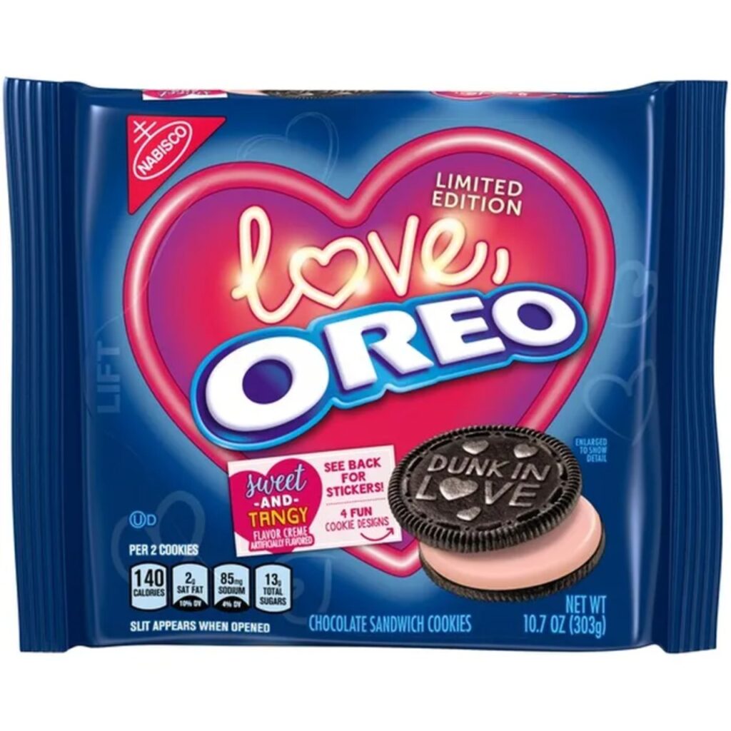 Oreo Love, Oreo