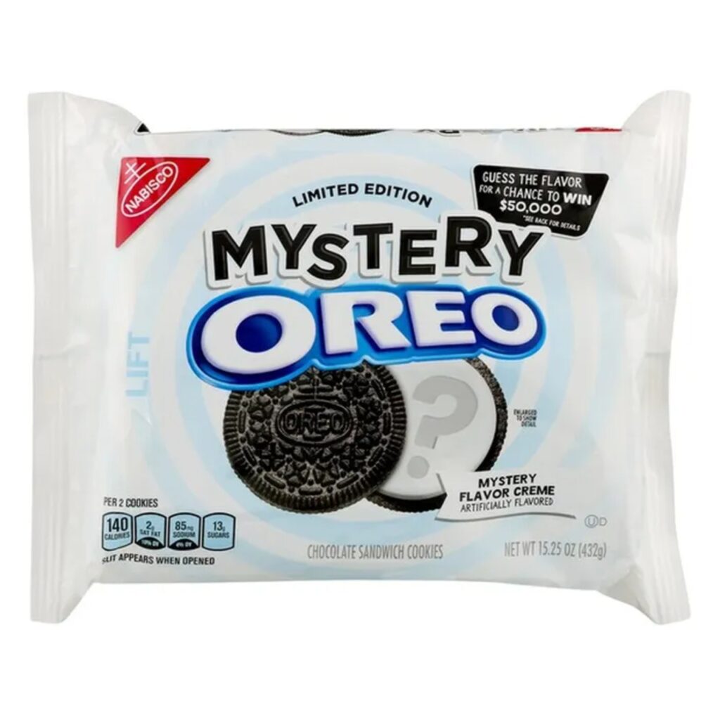 Oreo Mystery Flavor