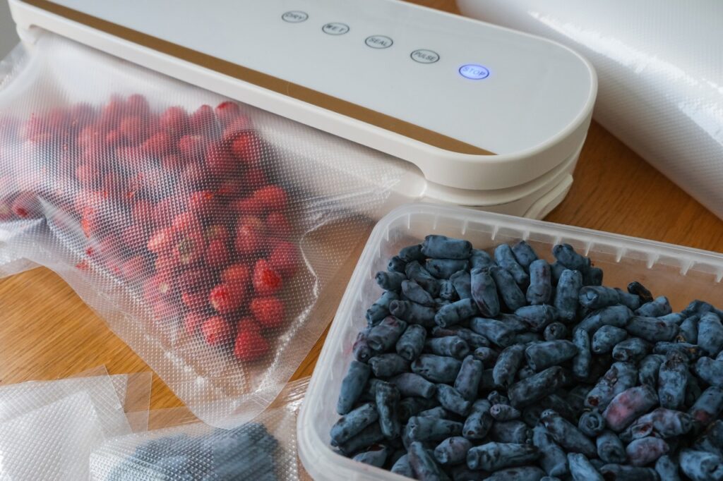 Vacuum-Sealing Rarely Used Items