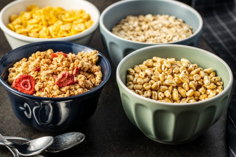 Pea Protein Breakfast Cereals