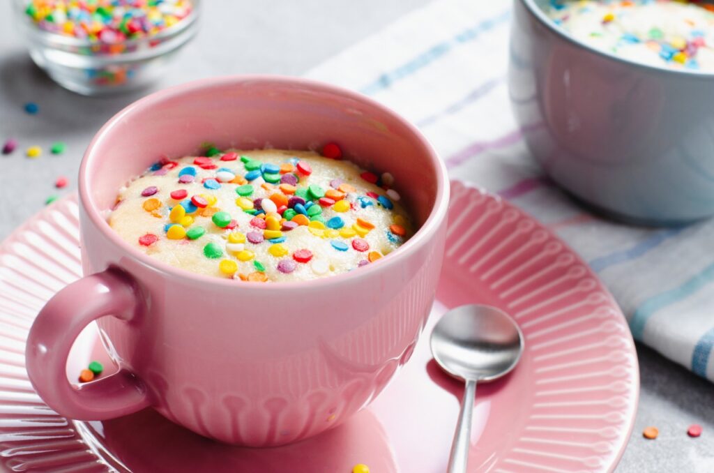 Funfetti Mug Cake
