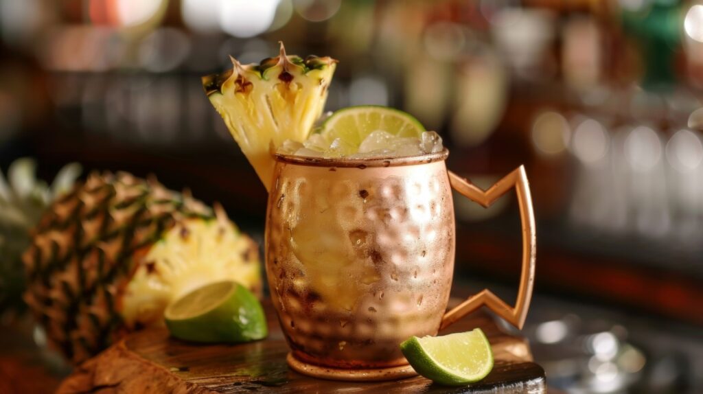 Pineapple Mule