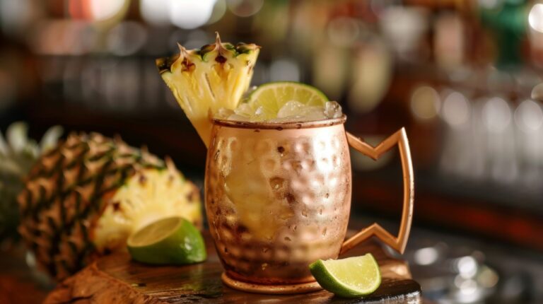 Pineapple Mule