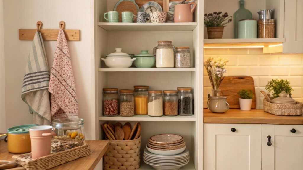 Making Storage Look Like Décor