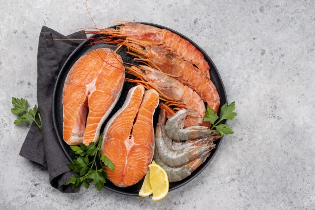 Cold Smoked Seafood Sampler Platters