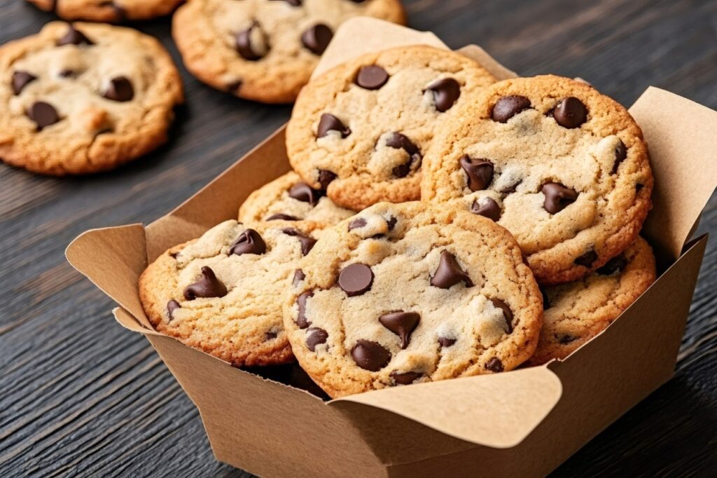 Packaged Chocolate Chip Cookies