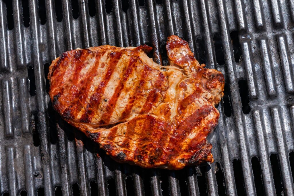 Artificial Grill Marks