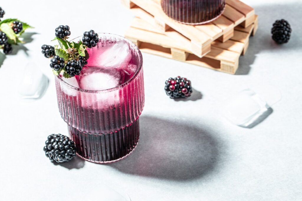 Blackberry Mule